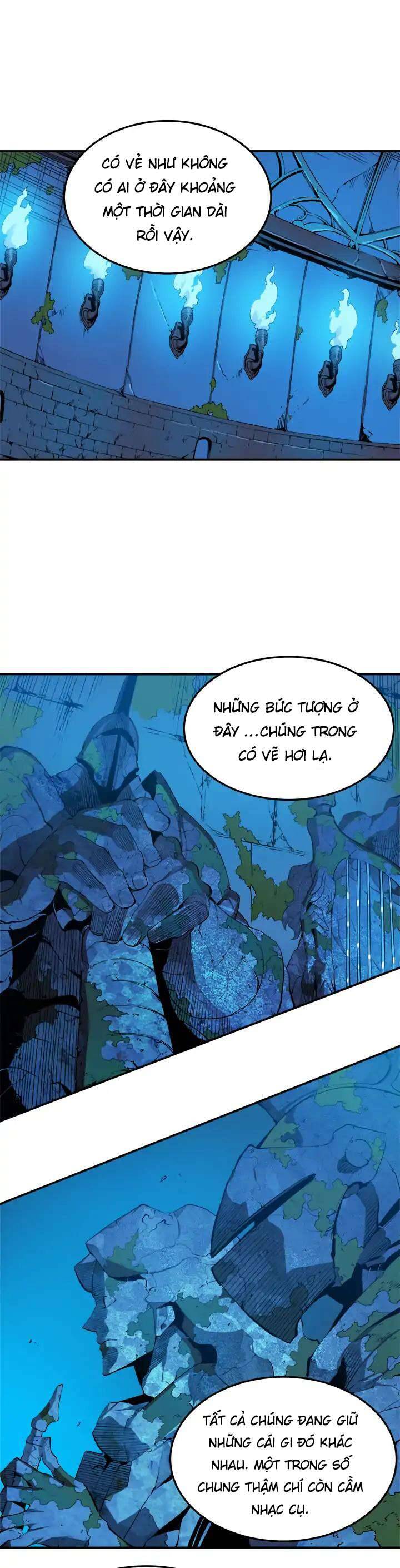 Tôi Thăng Cấp Một Mình Chap 3 - Next Chap 4