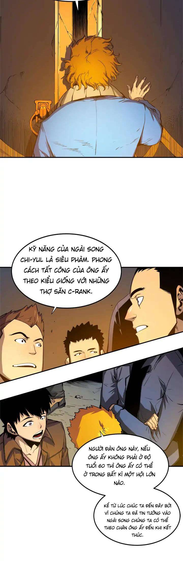 Tôi Thăng Cấp Một Mình Chap 3 - Next Chap 4
