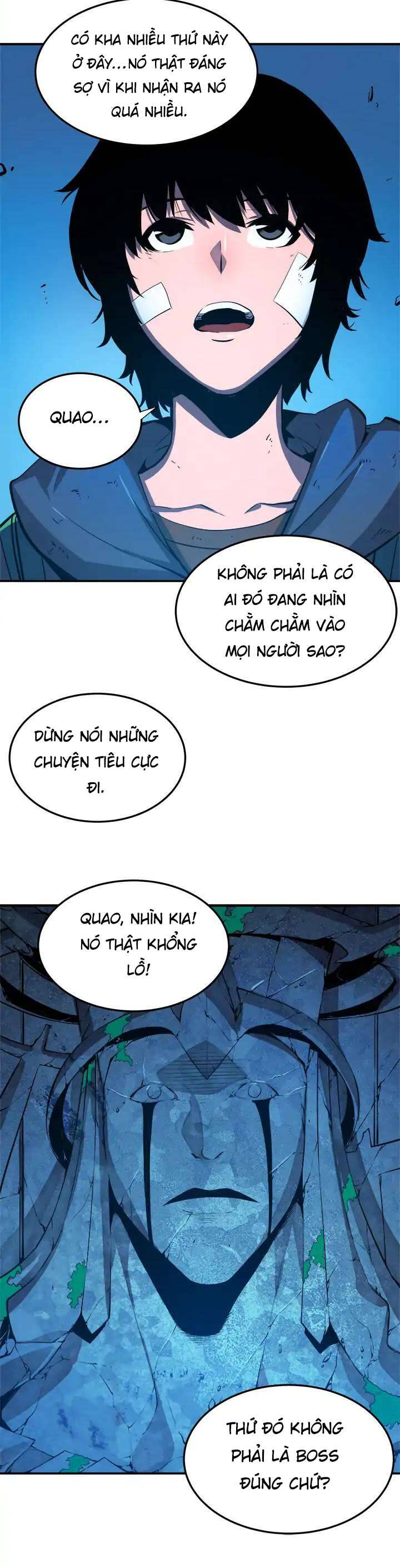 Tôi Thăng Cấp Một Mình Chap 3 - Next Chap 4