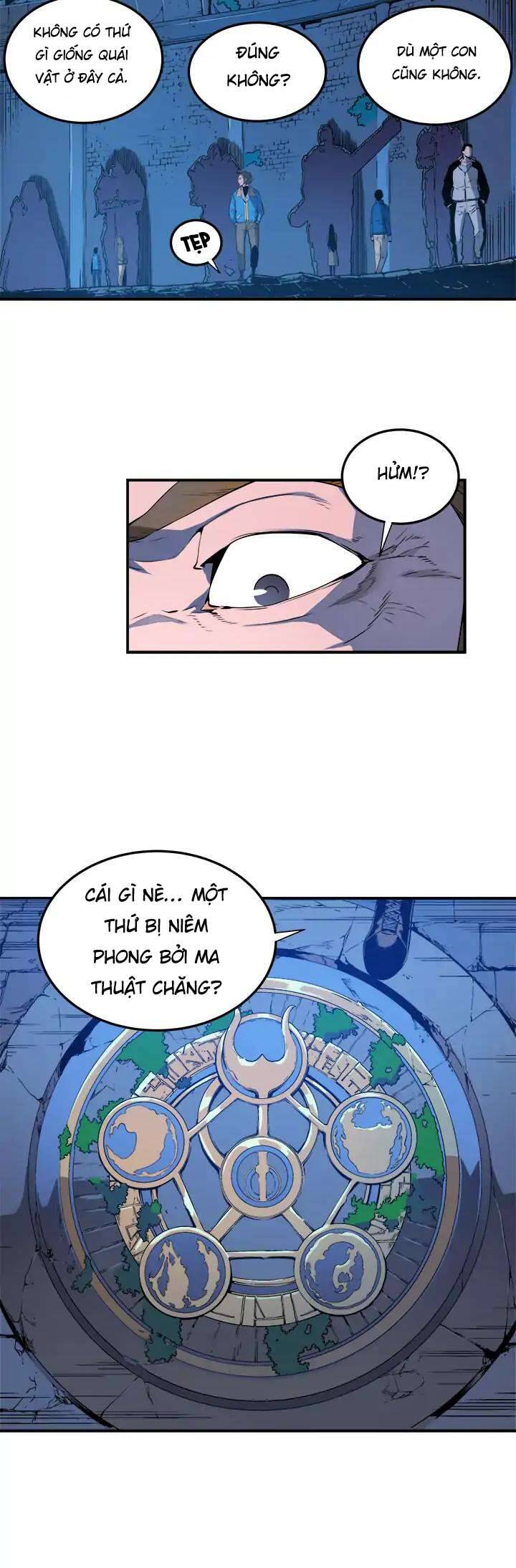 Tôi Thăng Cấp Một Mình Chap 3 - Next Chap 4