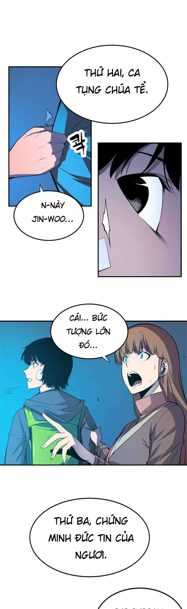 Tôi Thăng Cấp Một Mình Chap 3 - Next Chap 4