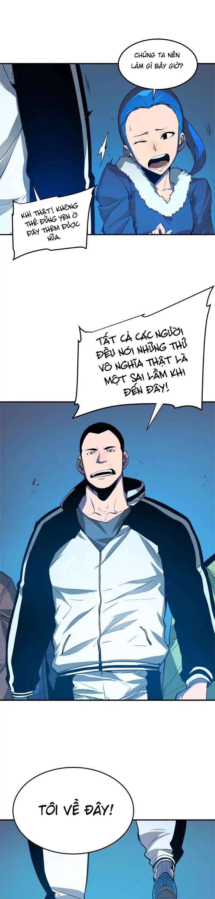 Tôi Thăng Cấp Một Mình Chap 3 - Next Chap 4