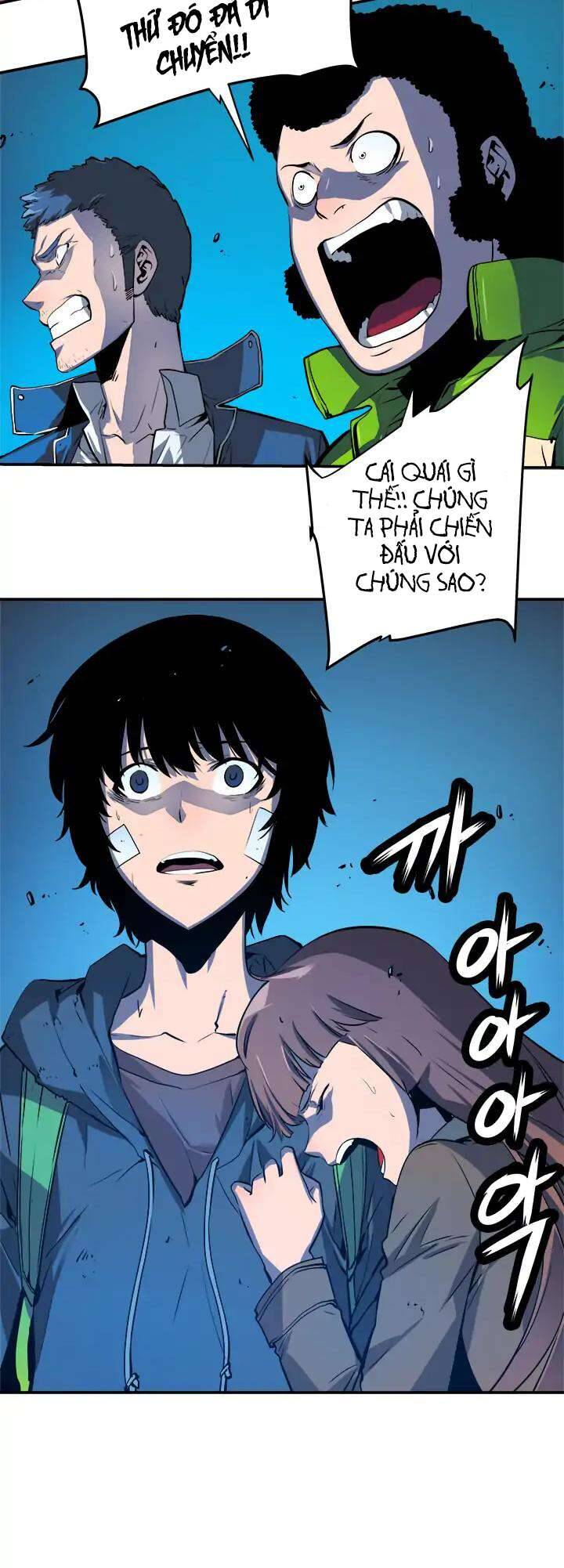 Tôi Thăng Cấp Một Mình Chap 3 - Next Chap 4