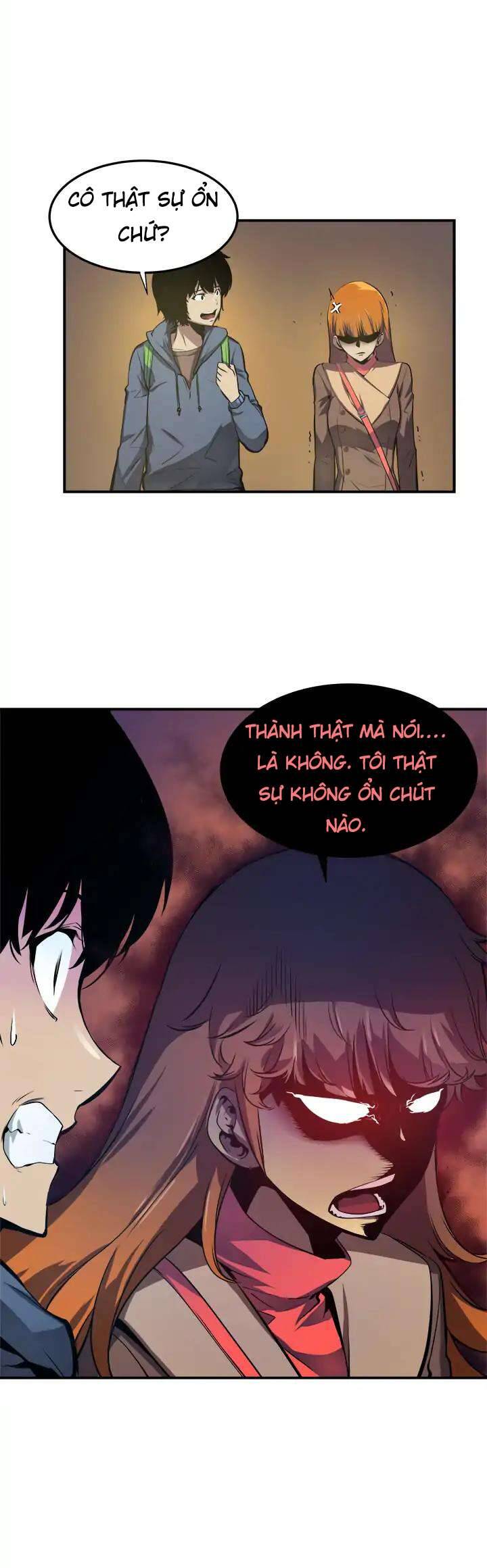 Tôi Thăng Cấp Một Mình Chap 3 - Next Chap 4