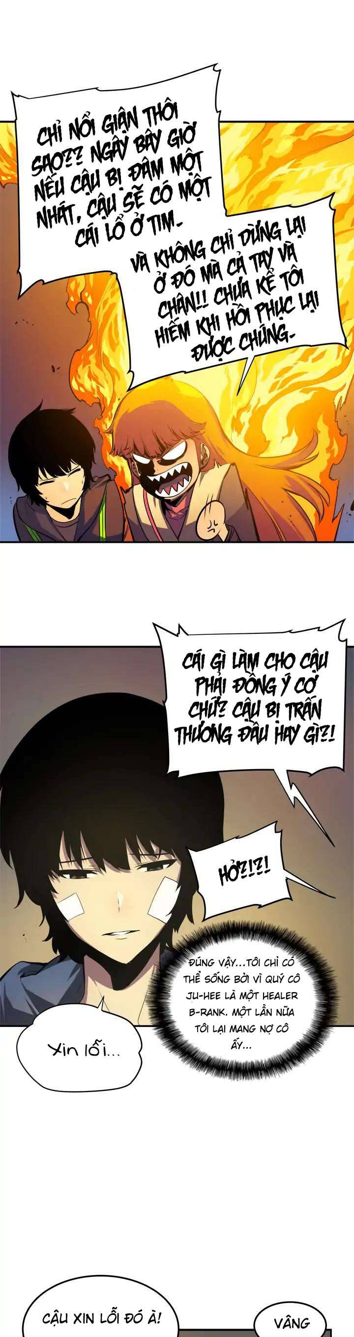Tôi Thăng Cấp Một Mình Chap 3 - Next Chap 4