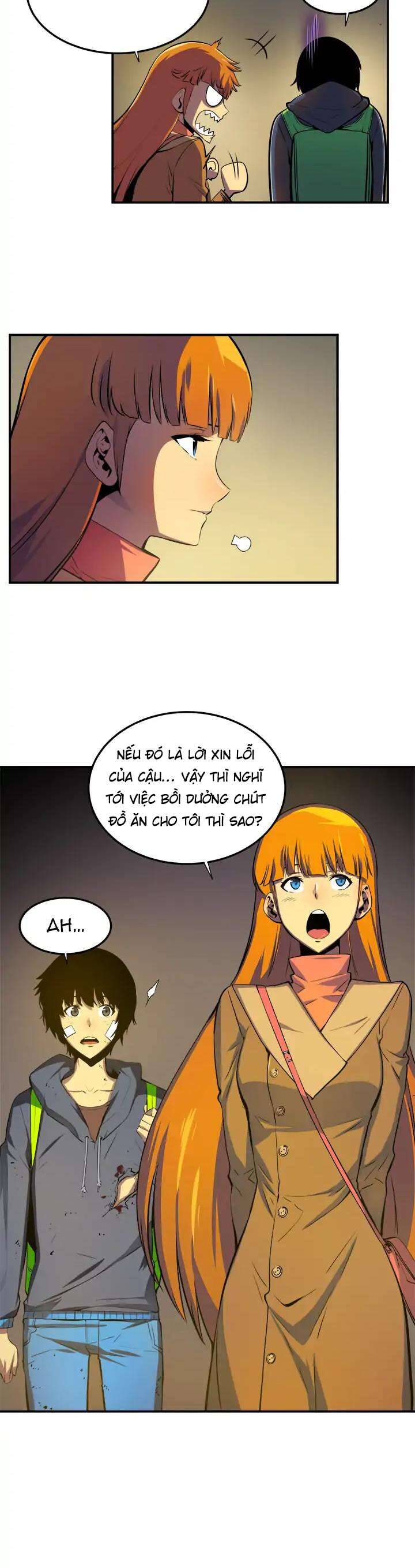 Tôi Thăng Cấp Một Mình Chap 3 - Next Chap 4
