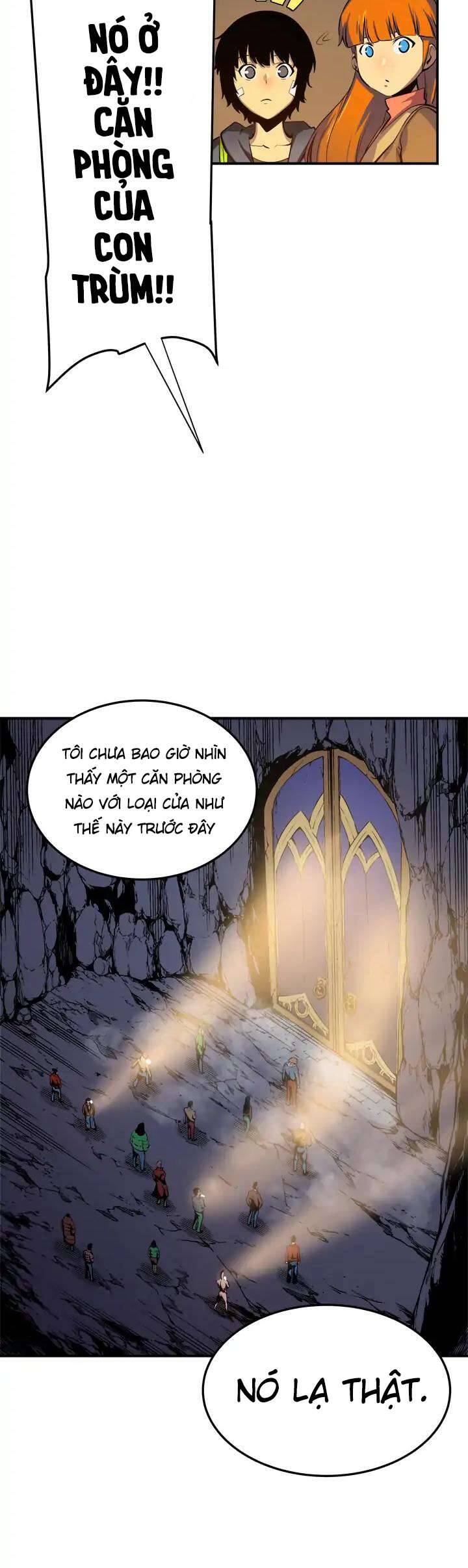 Tôi Thăng Cấp Một Mình Chap 3 - Next Chap 4