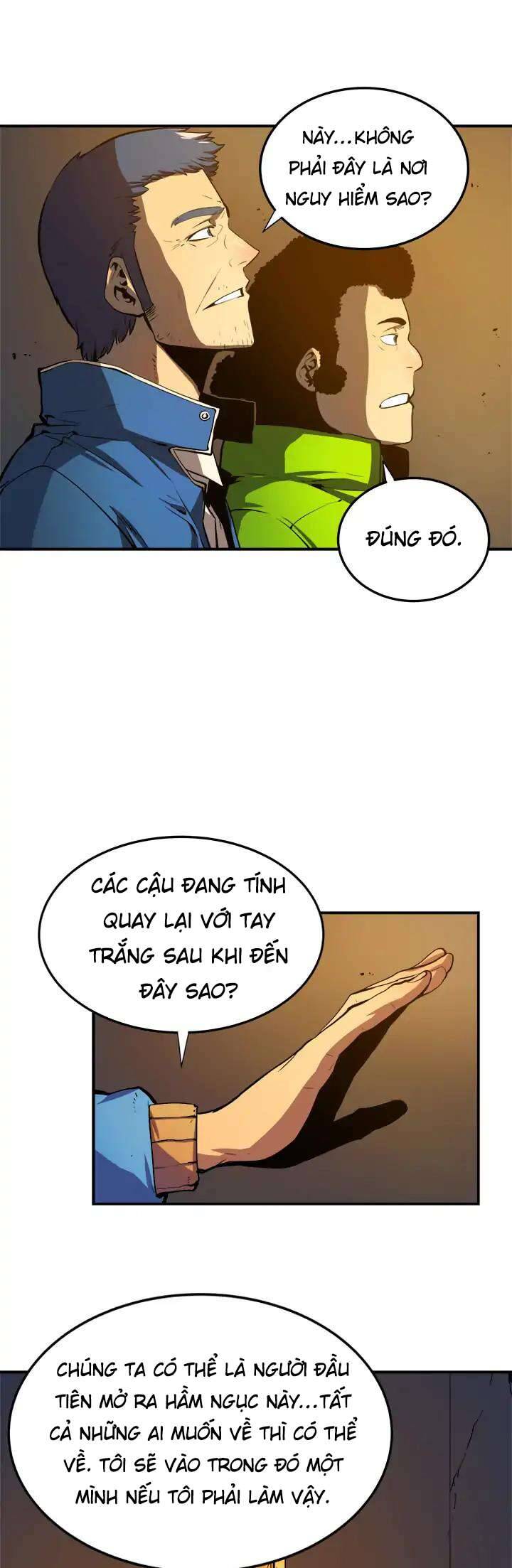 Tôi Thăng Cấp Một Mình Chap 3 - Next Chap 4
