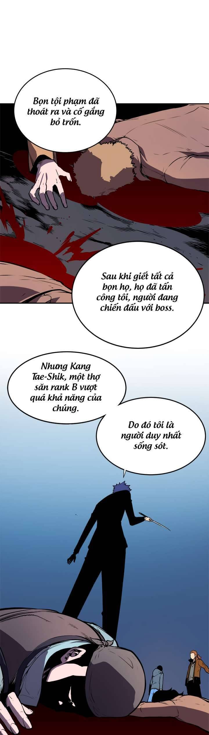 Tôi Thăng Cấp Một Mình Chap 30 - Next Chap 31