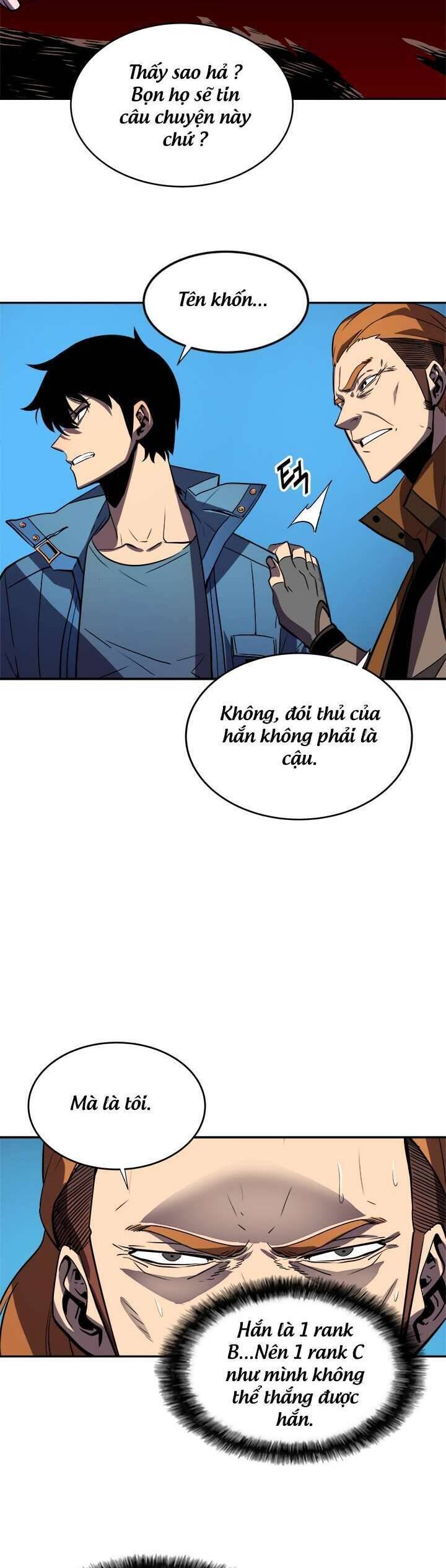 Tôi Thăng Cấp Một Mình Chap 30 - Next Chap 31