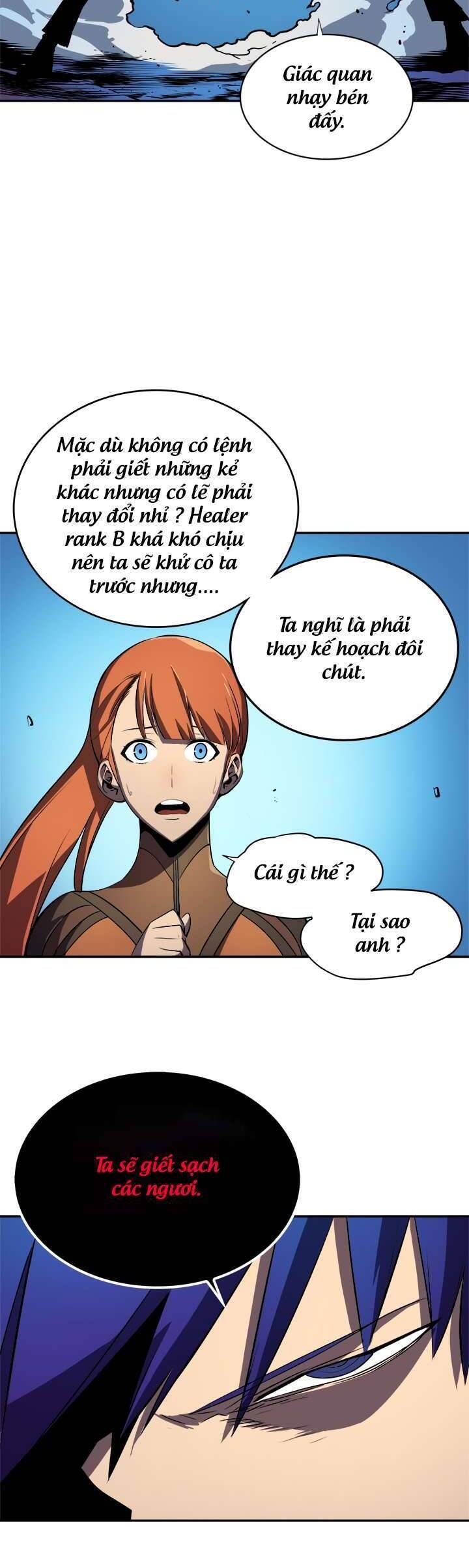 Tôi Thăng Cấp Một Mình Chap 30 - Next Chap 31