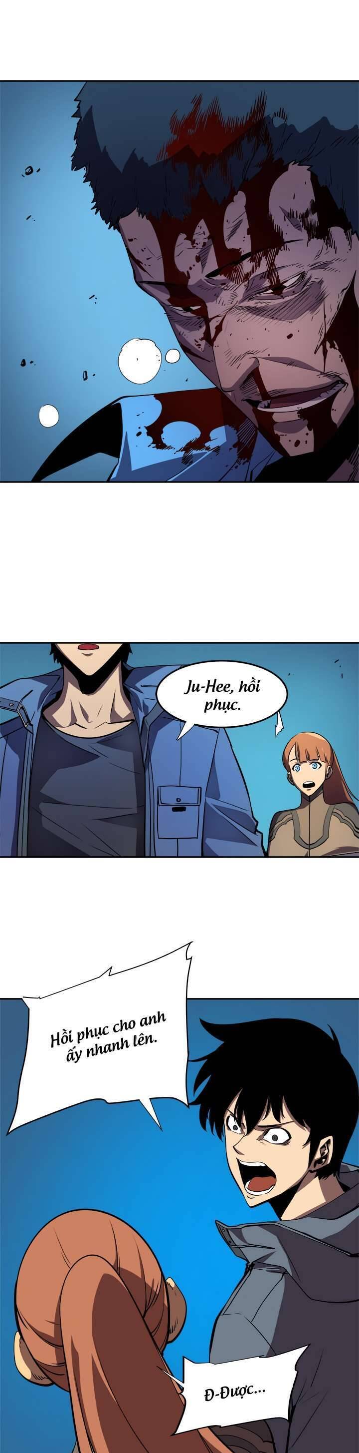 Tôi Thăng Cấp Một Mình Chap 30 - Next Chap 31