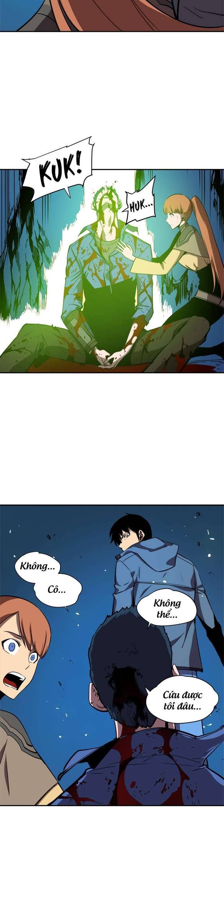 Tôi Thăng Cấp Một Mình Chap 30 - Next Chap 31