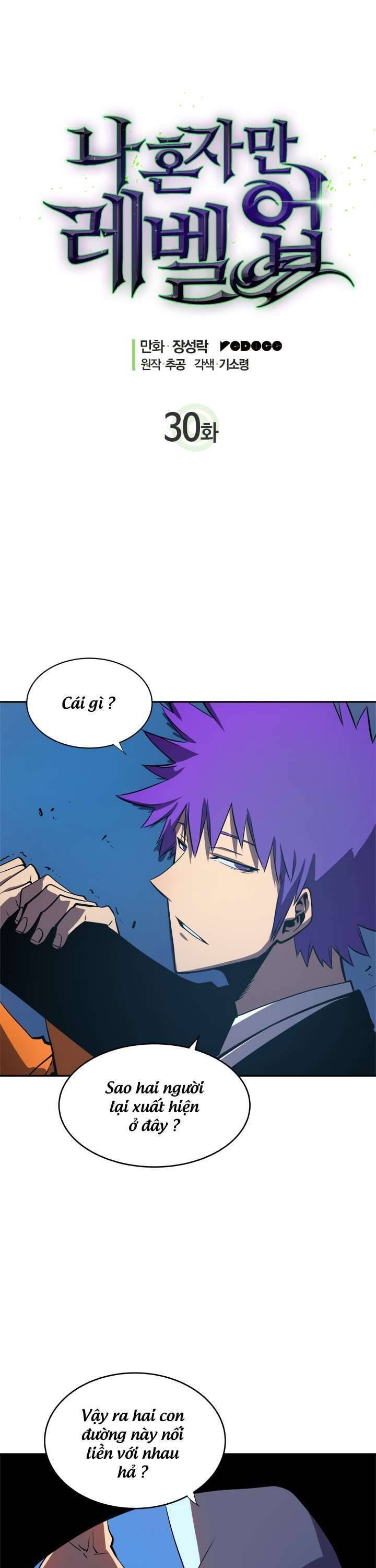 Tôi Thăng Cấp Một Mình Chap 30 - Next Chap 31