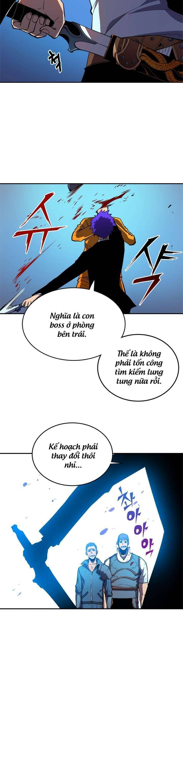 Tôi Thăng Cấp Một Mình Chap 30 - Next Chap 31