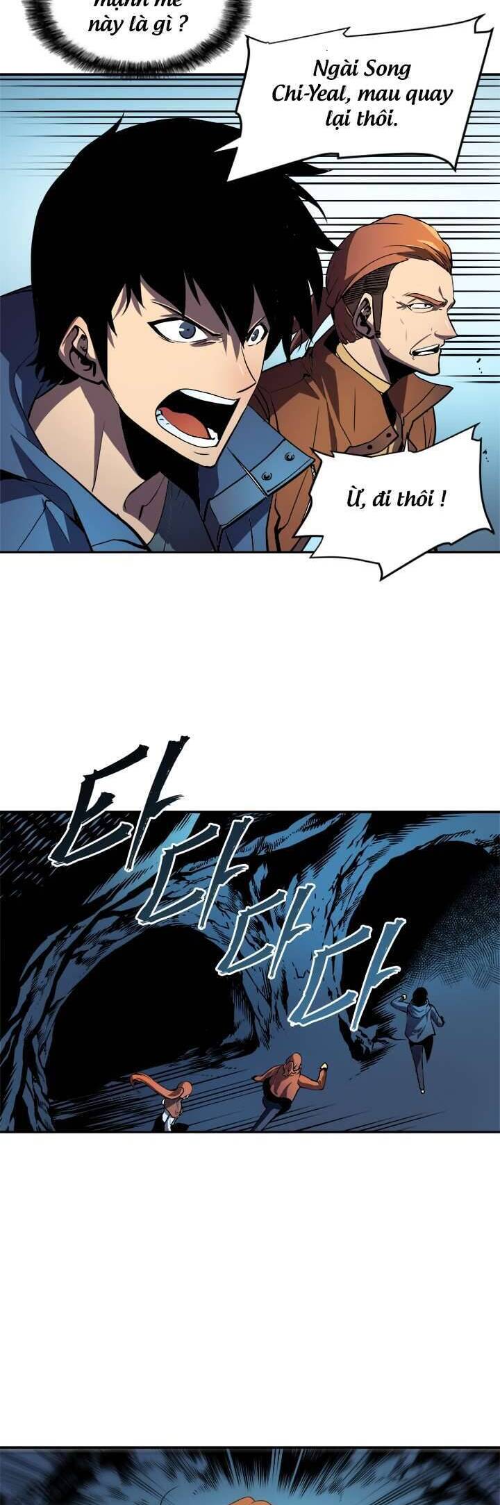 Tôi Thăng Cấp Một Mình Chap 30 - Next Chap 31