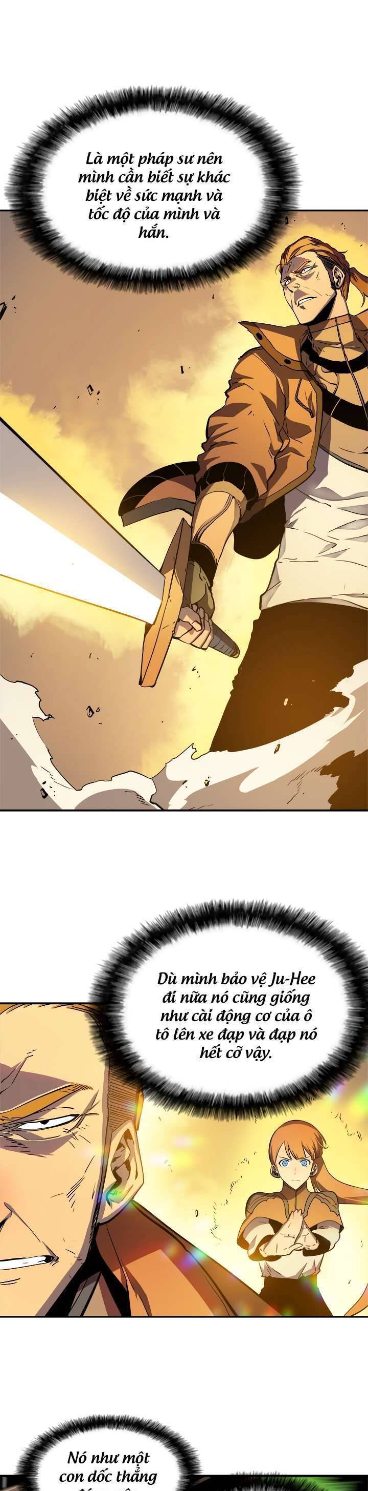 Tôi Thăng Cấp Một Mình Chap 31 - Next Chap 32