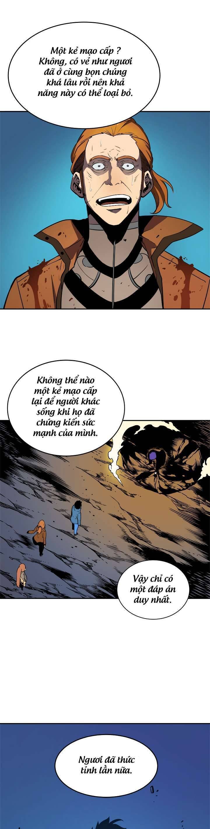 Tôi Thăng Cấp Một Mình Chap 31 - Next Chap 32