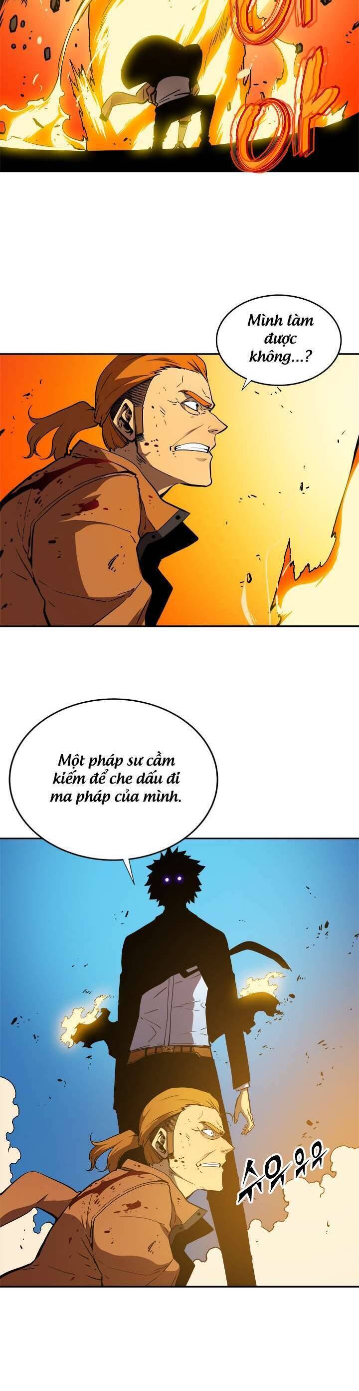 Tôi Thăng Cấp Một Mình Chap 31 - Next Chap 32