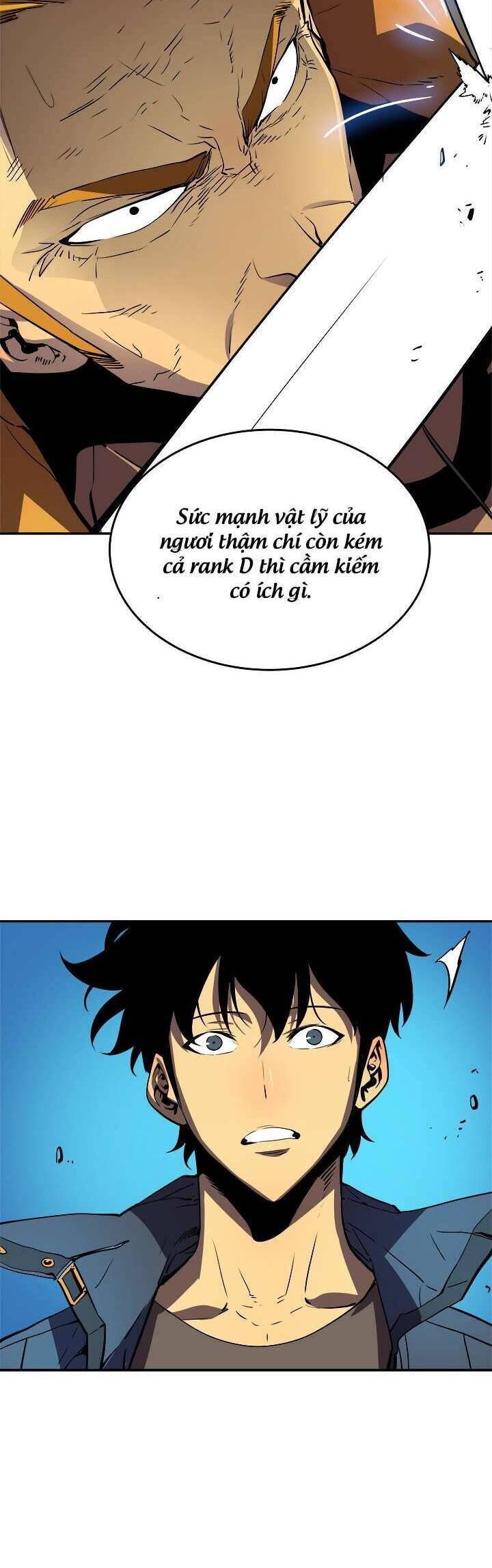 Tôi Thăng Cấp Một Mình Chap 31 - Next Chap 32