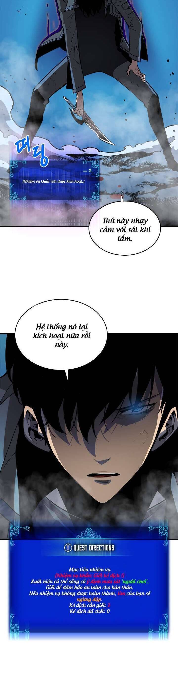 Tôi Thăng Cấp Một Mình Chap 32 - Next Chap 33