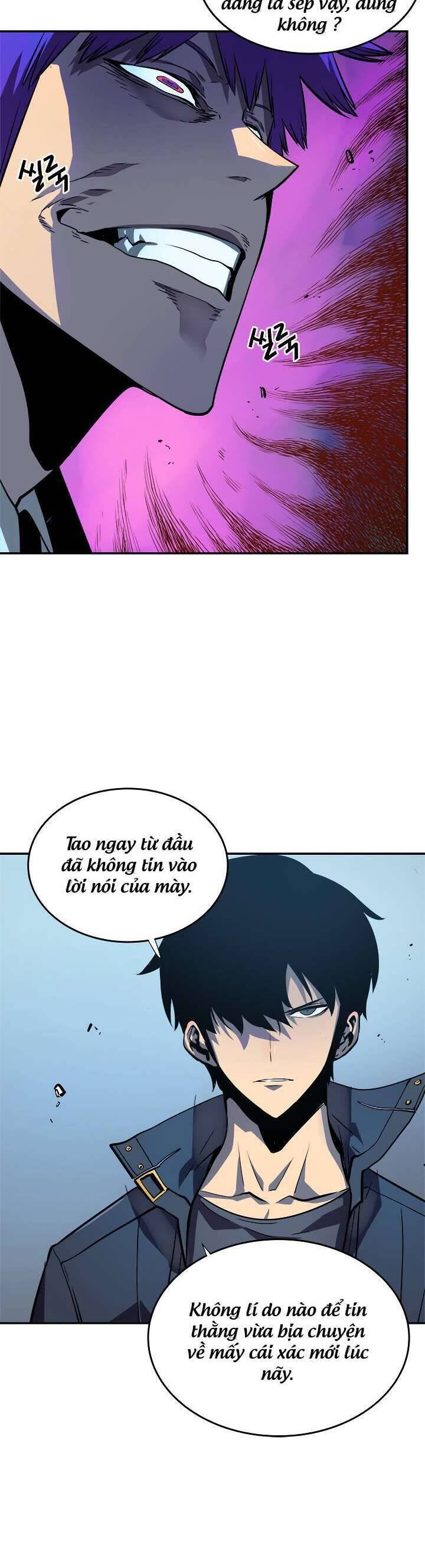 Tôi Thăng Cấp Một Mình Chap 32 - Next Chap 33