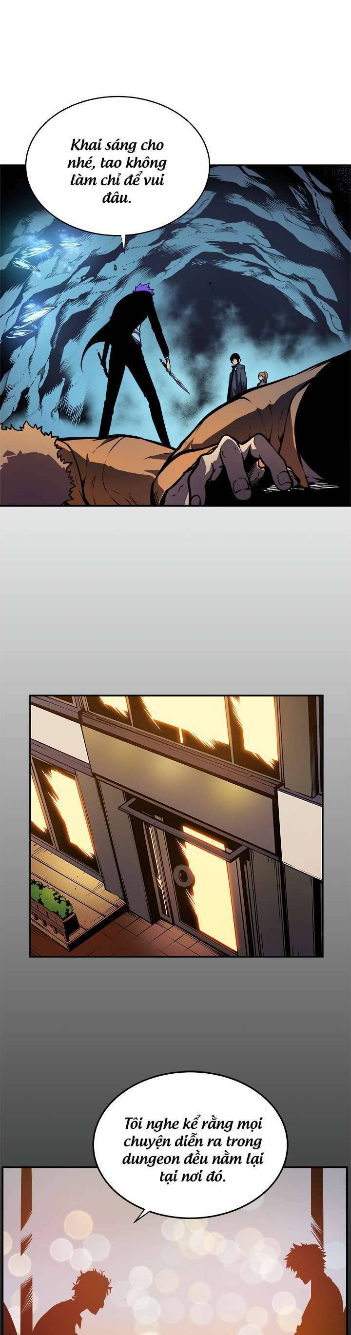 Tôi Thăng Cấp Một Mình Chap 32 - Next Chap 33