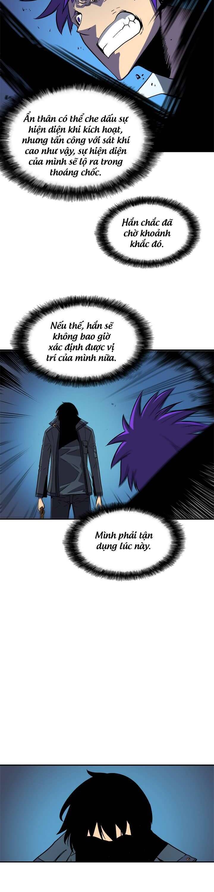 Tôi Thăng Cấp Một Mình Chap 33 - Next Chap 34