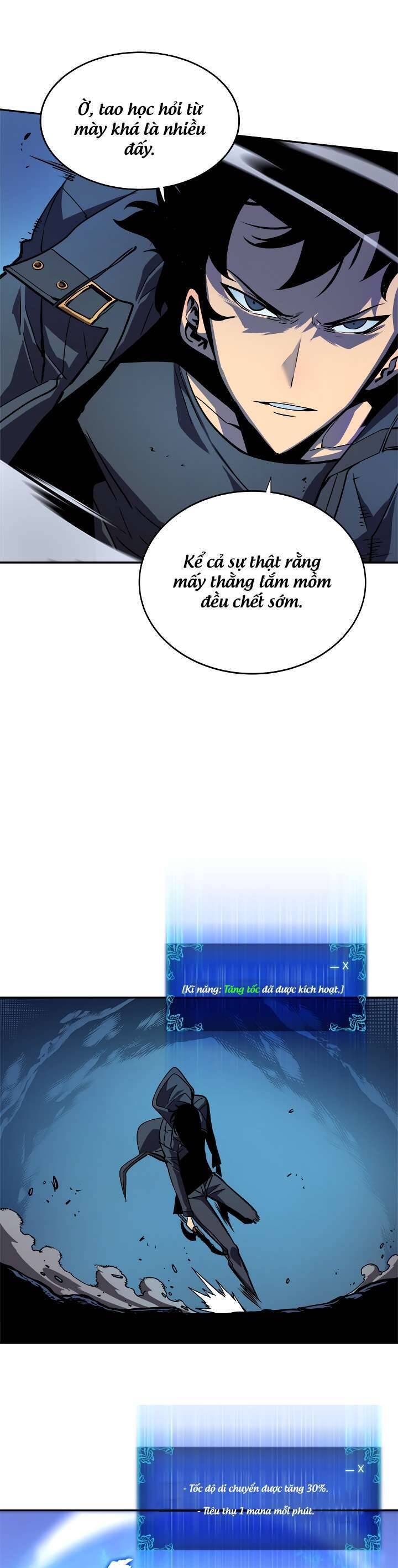 Tôi Thăng Cấp Một Mình Chap 33 - Next Chap 34