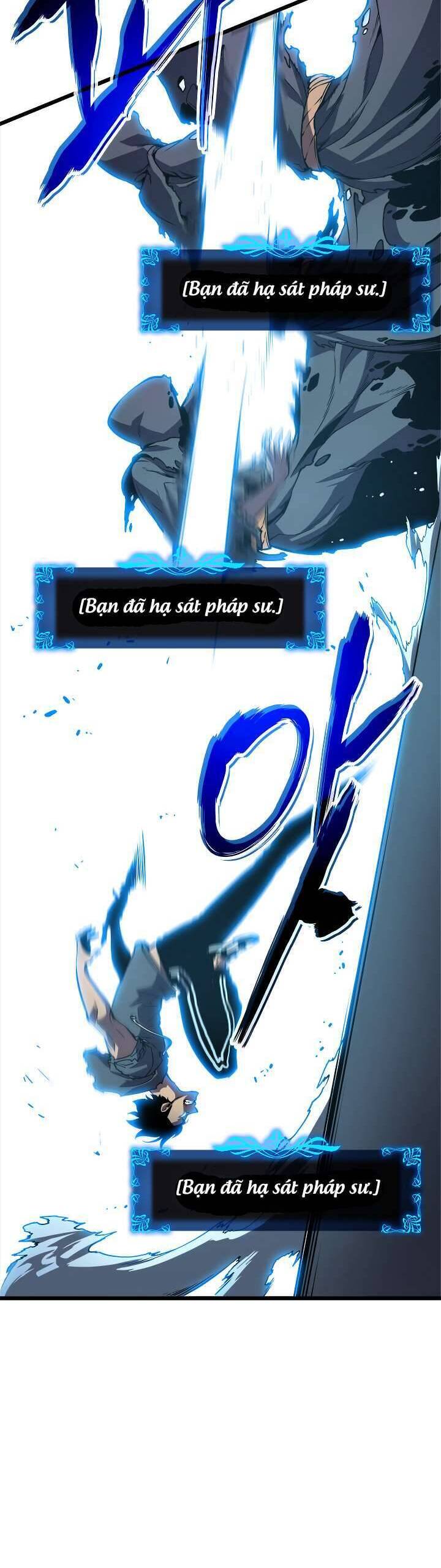 Tôi Thăng Cấp Một Mình Chap 44 - Next Chap 45