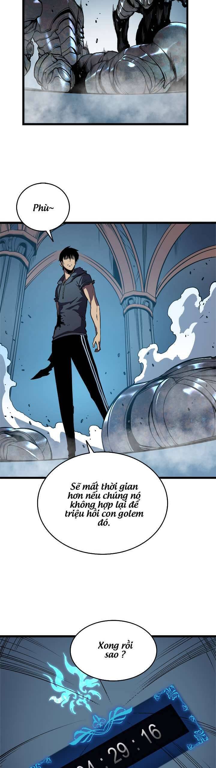 Tôi Thăng Cấp Một Mình Chap 44 - Next Chap 45