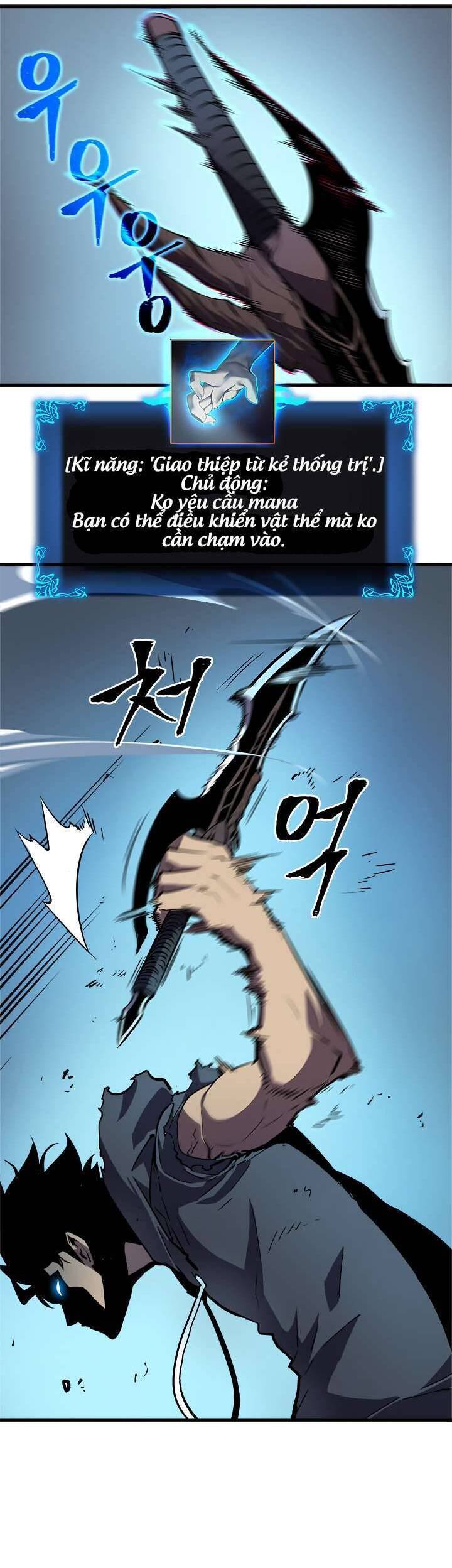 Tôi Thăng Cấp Một Mình Chap 44 - Next Chap 45