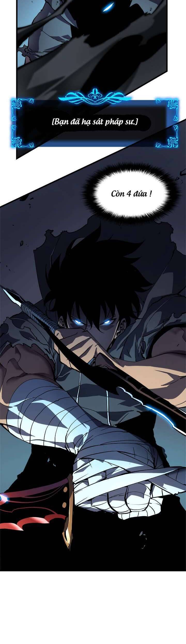 Tôi Thăng Cấp Một Mình Chap 44 - Next Chap 45