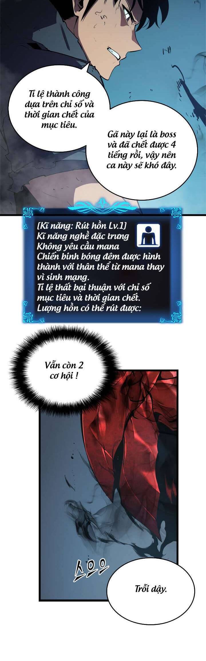 Tôi Thăng Cấp Một Mình Chap 45 - Next Chap 46