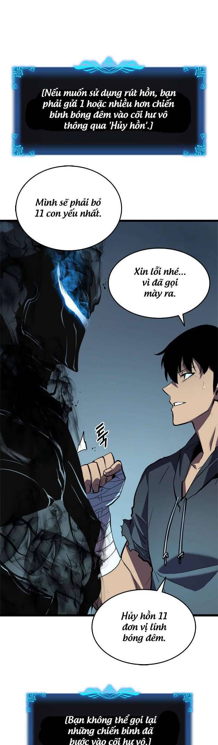 Tôi Thăng Cấp Một Mình Chap 45 - Next Chap 46