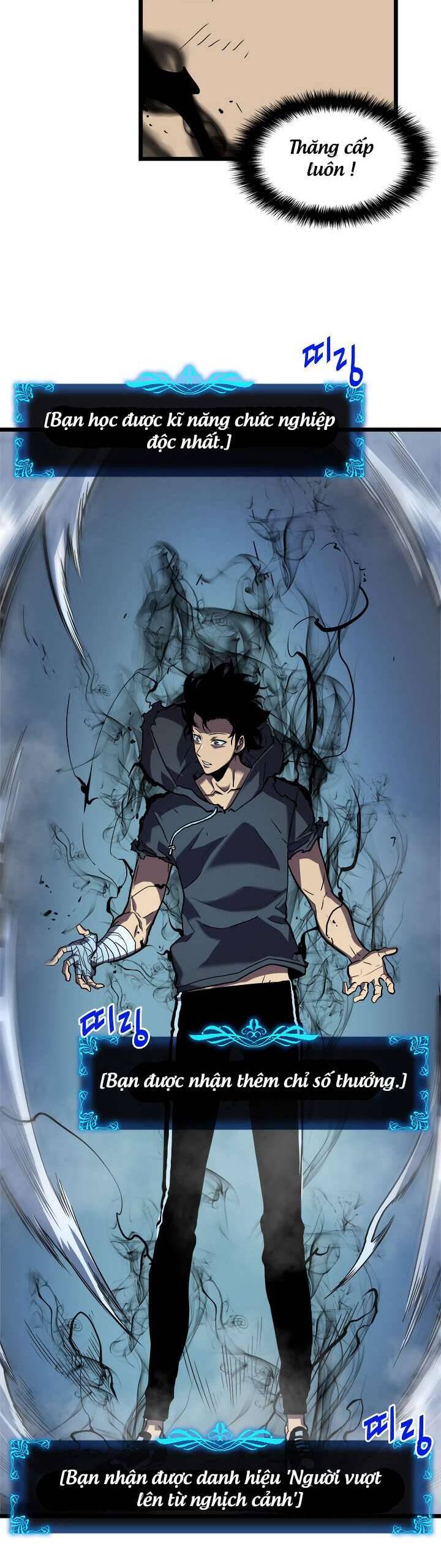 Tôi Thăng Cấp Một Mình Chap 45 - Next Chap 46