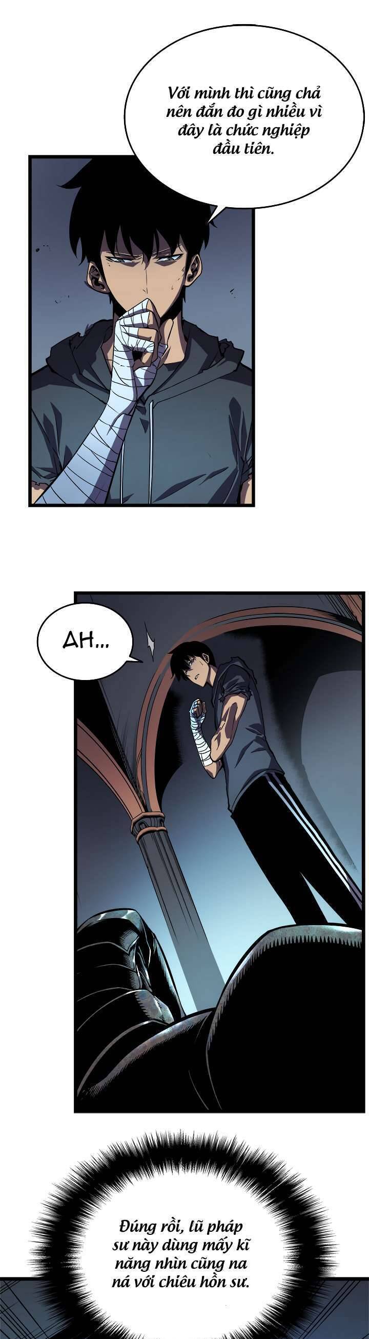 Tôi Thăng Cấp Một Mình Chap 45 - Next Chap 46