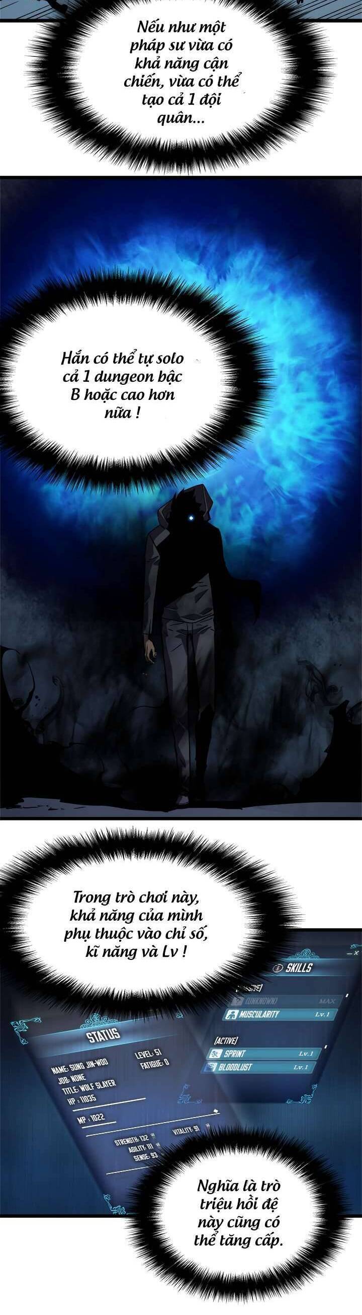 Tôi Thăng Cấp Một Mình Chap 45 - Next Chap 46