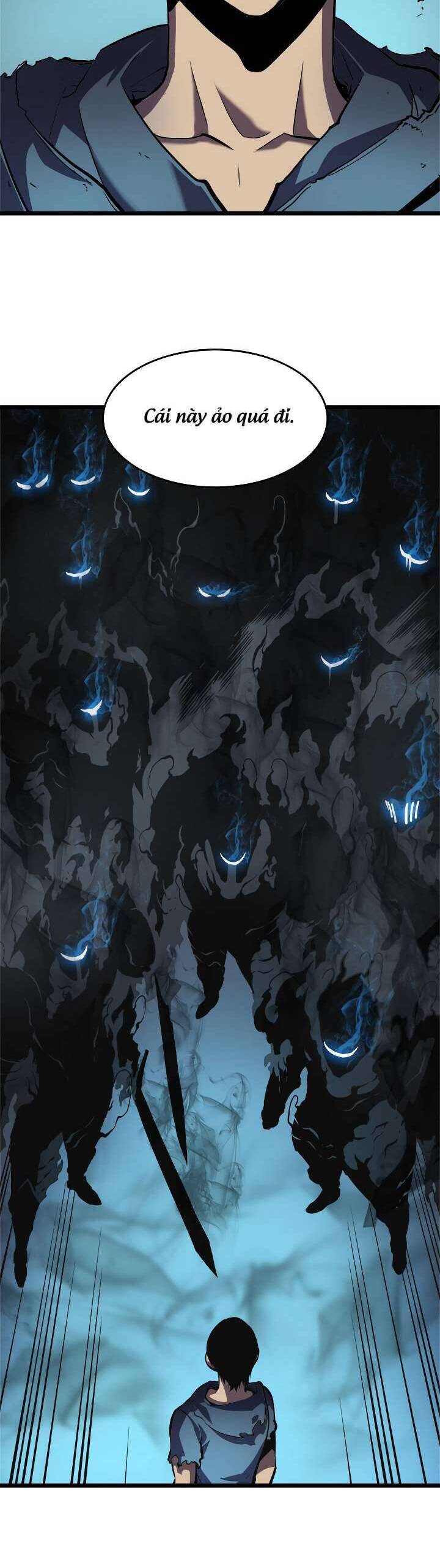 Tôi Thăng Cấp Một Mình Chap 45 - Next Chap 46