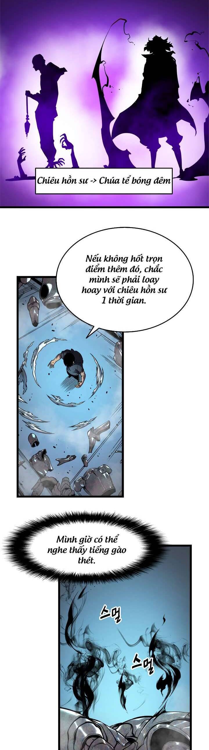 Tôi Thăng Cấp Một Mình Chap 45 - Next Chap 46