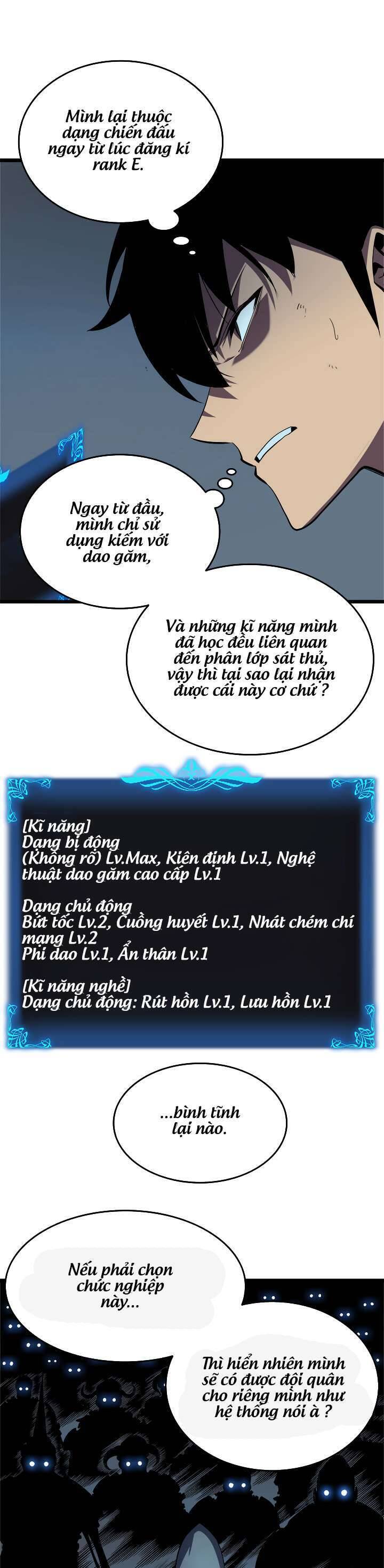 Tôi Thăng Cấp Một Mình Chap 45 - Next Chap 46