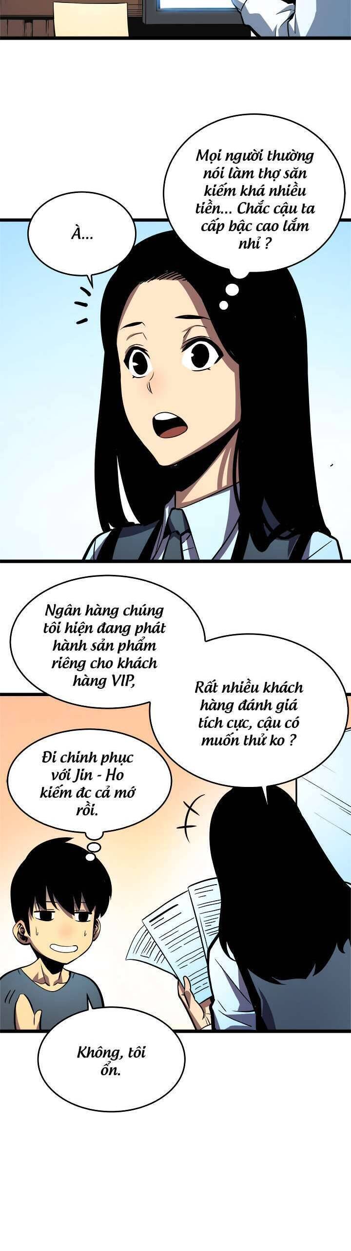 Tôi Thăng Cấp Một Mình Chap 46 - Next Chap 47