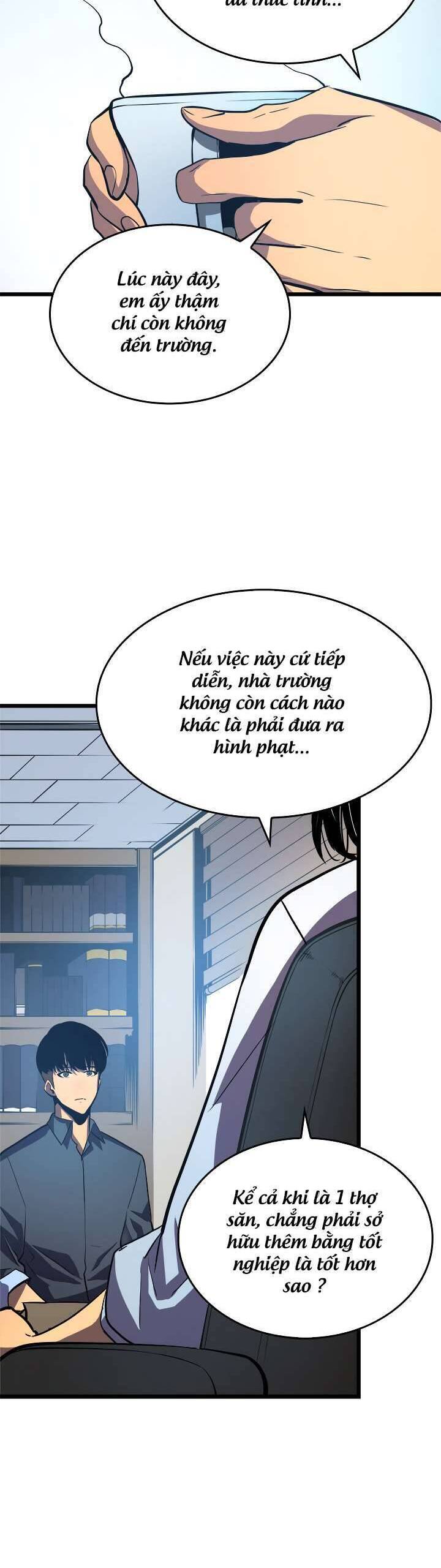 Tôi Thăng Cấp Một Mình Chap 46 - Next Chap 47