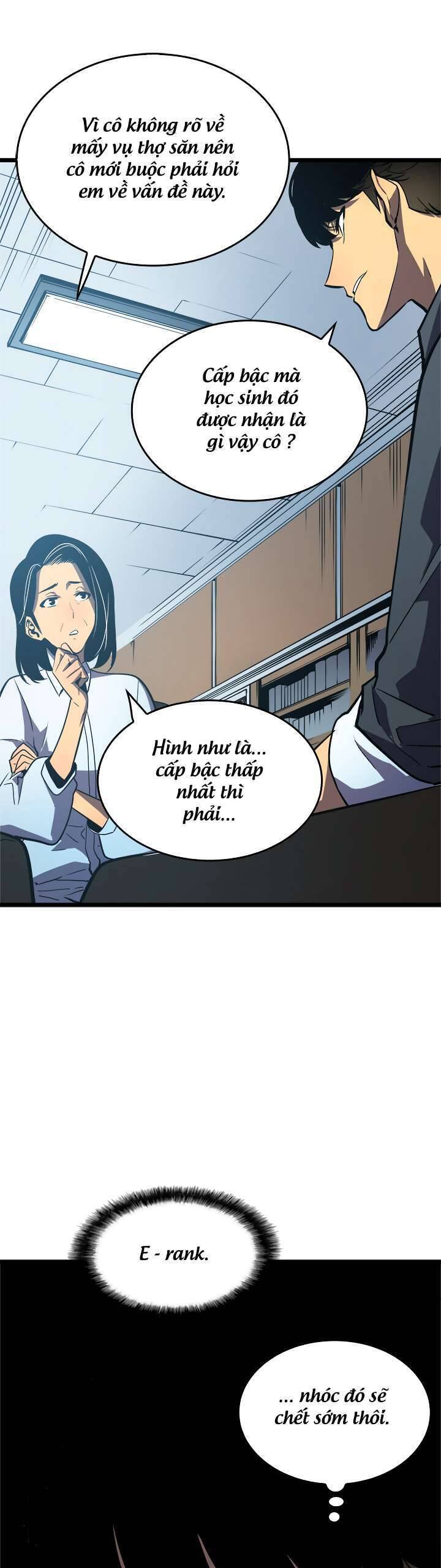 Tôi Thăng Cấp Một Mình Chap 46 - Next Chap 47