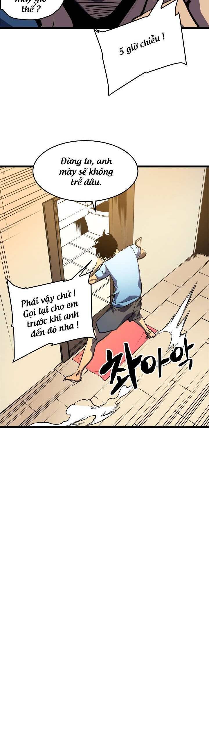 Tôi Thăng Cấp Một Mình Chap 46 - Next Chap 47