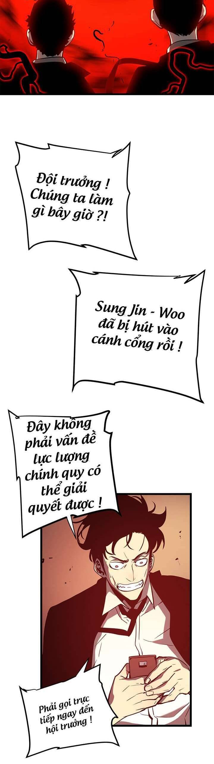 Tôi Thăng Cấp Một Mình Chap 47 - Next Chap 48