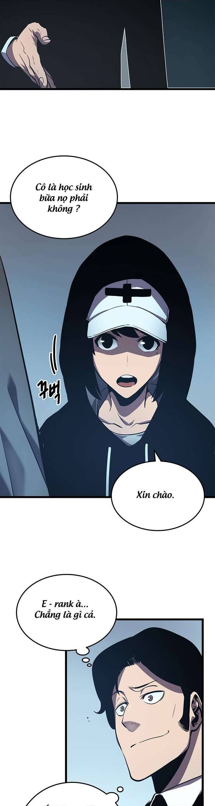 Tôi Thăng Cấp Một Mình Chap 47 - Next Chap 48