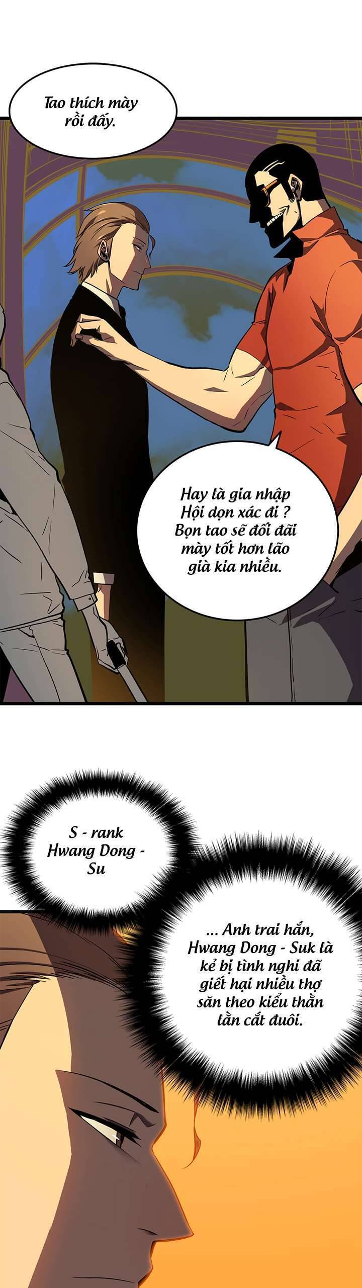 Tôi Thăng Cấp Một Mình Chap 47 - Next Chap 48