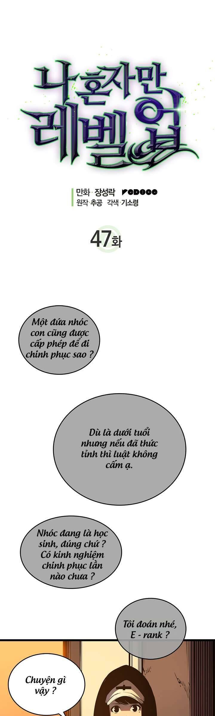 Tôi Thăng Cấp Một Mình Chap 47 - Next Chap 48