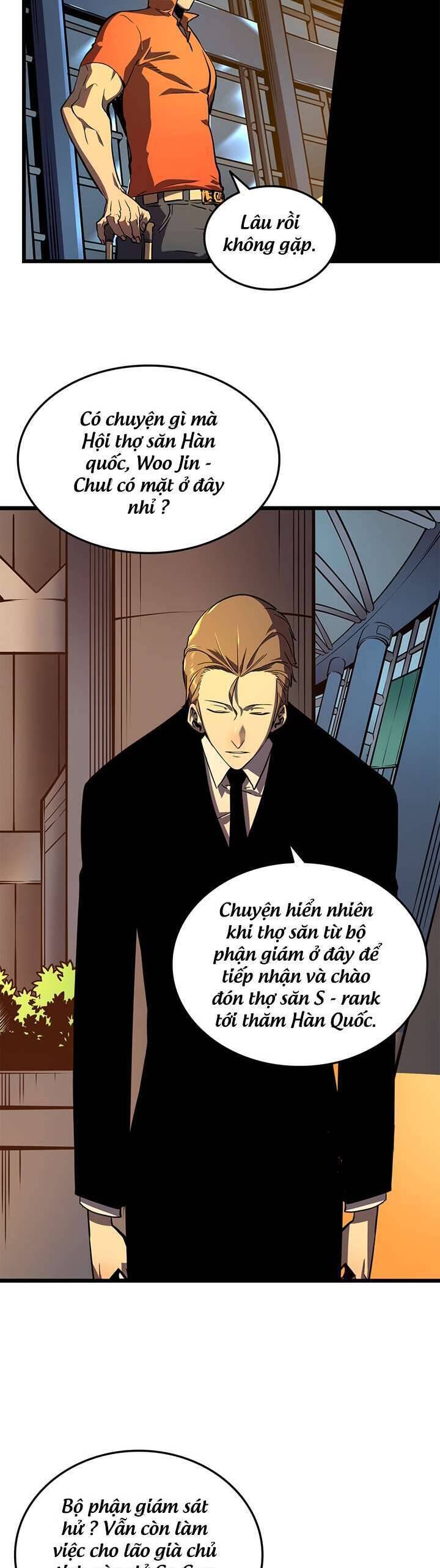 Tôi Thăng Cấp Một Mình Chap 47 - Next Chap 48